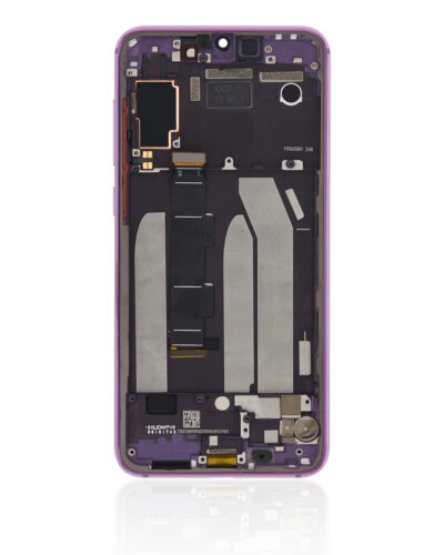 Écran OLED avec cadre pour Xiaomi Mi 9 SE (reconditionné) (Violet) – Image 4