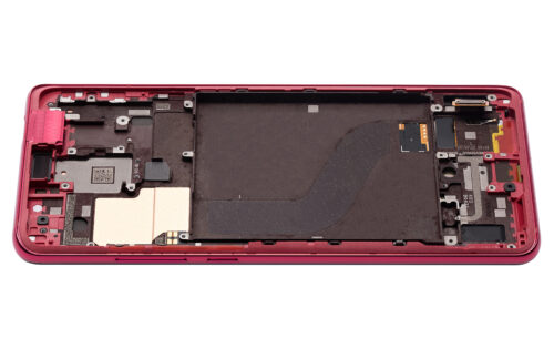 OLED Assembly With Frame For Xiaomi Mi 9T / 9T Pro / K20 / K20 Pro (Refurbished) (Flame Red) – Image 11