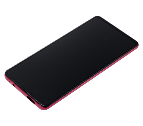 OLED Assembly With Frame For Xiaomi Mi 9T / 9T Pro / K20 / K20 Pro (Refurbished) (Flame Red) – Image 5