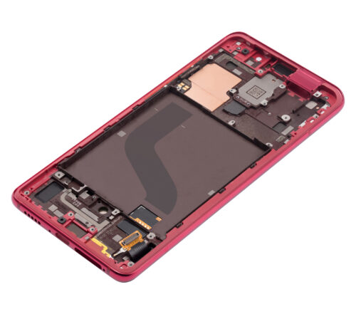 OLED Assembly With Frame For Xiaomi Mi 9T / 9T Pro / K20 / K20 Pro (Refurbished) (Flame Red) – Image 6