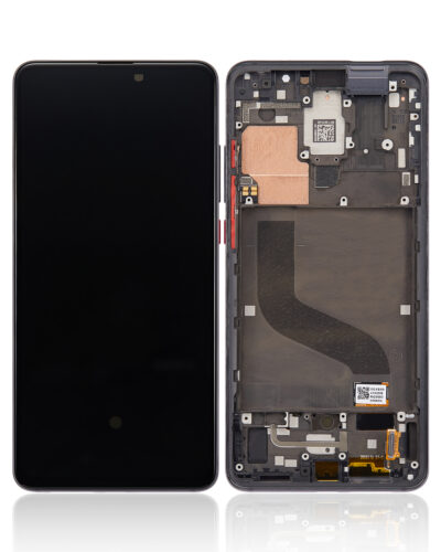 Écran OLED avec cadre pour Xiaomi Mi 9T / 9T Pro / K20 / K20 Pro (reconditionné) (noir carbone) – Image 2