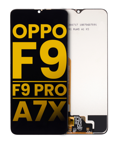 Écran LCD sans cadre pour OPPO F9 / F9 Pro / A7X (reconditionné) (toutes couleurs) – Image 8