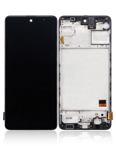 Écran OLED avec cadre pour Samsung Galaxy M31S (M317 / 2020) (Remis à neuf) (Toutes les couleurs) – Image 2