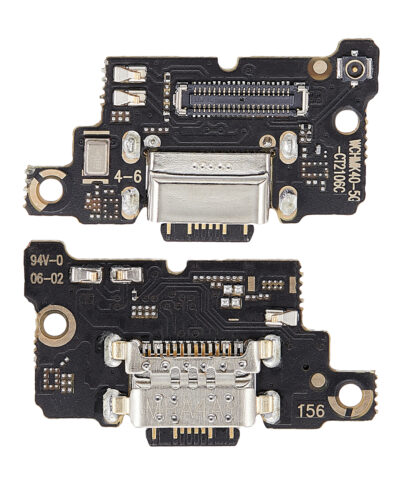 Charging Port With Board For Xiaomi Poco F3 (Aftermarket Plus) – Image 3