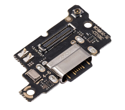 Charging Port With Board For Xiaomi Poco F3 (Aftermarket Plus) – Image 6