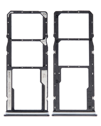 Dual Sim Card Tray For Xiaomi Redmi Note 10 / Note 10S (Onyx Gray) – Image 2