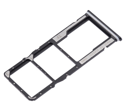 Dual Sim Card Tray For Xiaomi Redmi Note 10 / Note 10S (Onyx Gray) – Image 4