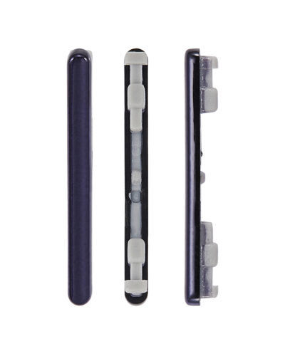 Bouton physique (volume) pour Xiaomi Redmi Note 10 / Note 10S (Bleu Océan Profond) – Image 2