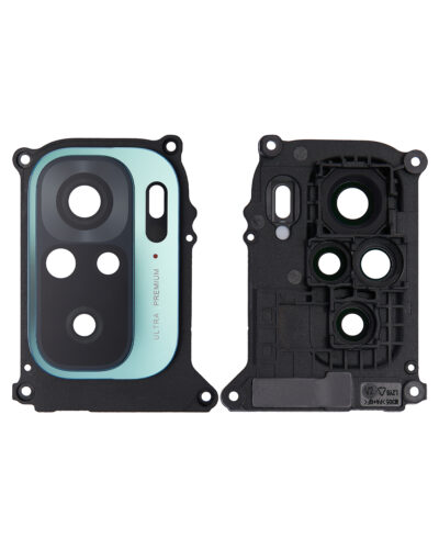 Caméra arrière lentille avec Bracket / cadre pour Xiaomi Redmi Note 10 (Aqua Green) – Image 3