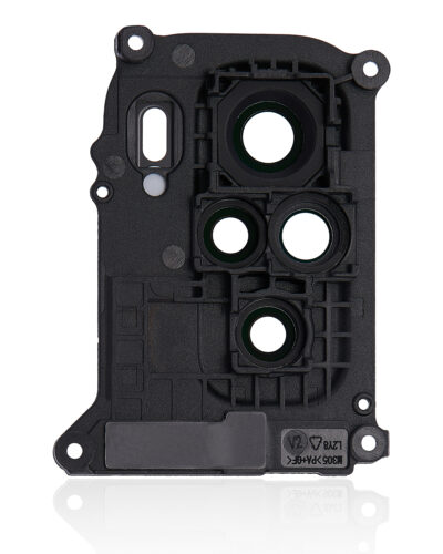 Caméra arrière lentille avec Bracket / cadre pour Xiaomi Redmi Note 10 (Aqua Green) – Image 4