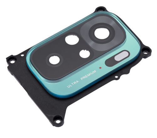 Caméra arrière lentille avec Bracket / cadre pour Xiaomi Redmi Note 10 (Aqua Green) – Image 5