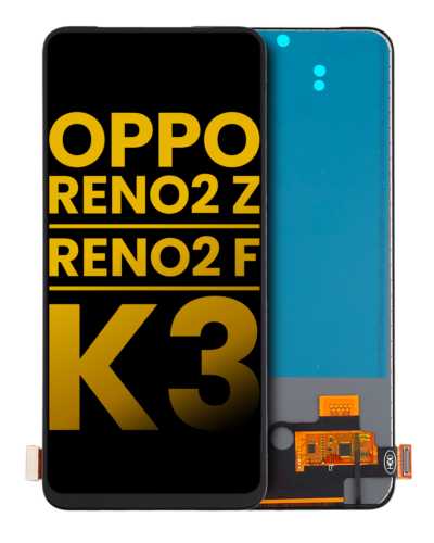 Bloc écran OLED sans cadre pour OPPO Reno2 Z / Reno2 F / K3 (reconditionné) (toutes couleurs) – Image 4