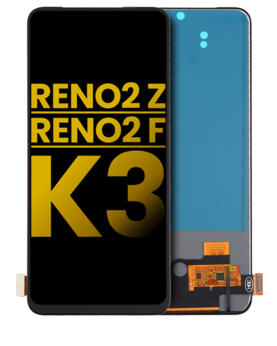 Bloc écran OLED sans cadre pour OPPO Reno2 Z / Reno2 F / K3 (reconditionné) (toutes couleurs) – Image 2