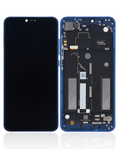 Écran LCD complet avec cadre pour Xiaomi Mi 8 Lite (reconditionné) (Aurora Blue) – Image 2