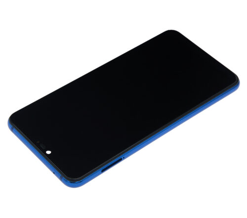 Écran LCD complet avec cadre pour Xiaomi Mi 8 Lite (reconditionné) (Aurora Blue) – Image 6