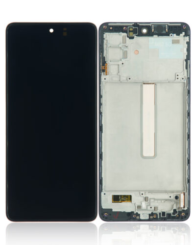 Bloc écran OLED avec cadre pour Samsung Galaxy M52 5G (M526 / 2021) (reconditionné) (toutes couleurs) – Image 3
