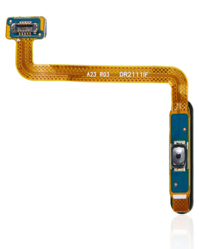 Empreinte digitale Reader avec nappe pour Samsung Galaxy A23 (A235 / 2022) (noir) – Image 3