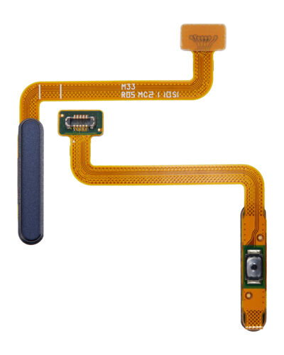 Empreinte digitale Reader avec nappe pour Samsung Galaxy M33 (M336 / 2022) (bleu) – Image 2