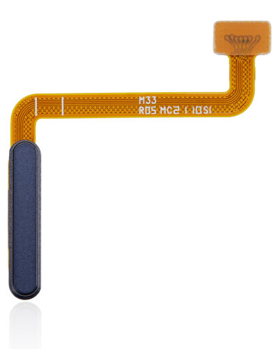 Empreinte digitale Reader avec nappe pour Samsung Galaxy M33 (M336 / 2022) (bleu) – Image 3
