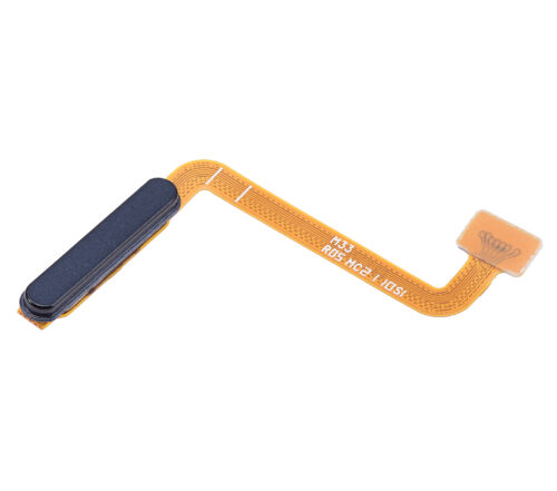Empreinte digitale Reader avec nappe pour Samsung Galaxy M33 (M336 / 2022) (bleu) – Image 5