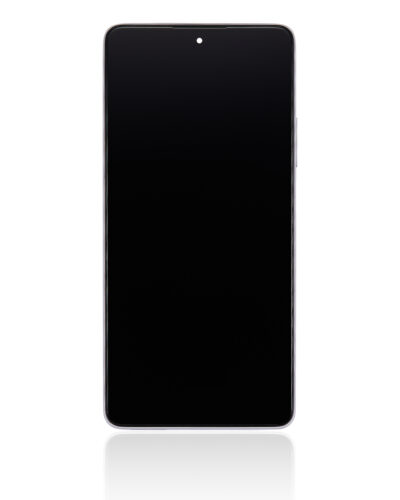 Bloc écran OLED avec cadre pour Xiaomi 11T / 11T Pro (reconditionné) (Moonlight White) – Image 4
