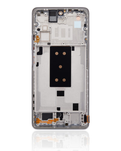 Bloc écran OLED avec cadre pour Xiaomi 11T / 11T Pro (reconditionné) (Moonlight White) – Image 5