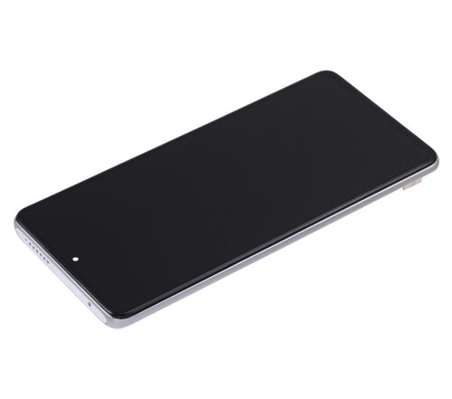 Bloc écran OLED avec cadre pour Xiaomi 11T / 11T Pro (reconditionné) (Moonlight White) – Image 6