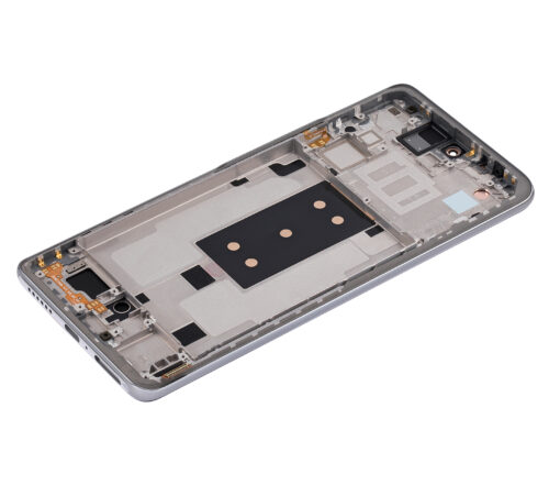 Bloc écran OLED avec cadre pour Xiaomi 11T / 11T Pro (reconditionné) (Moonlight White) – Image 7