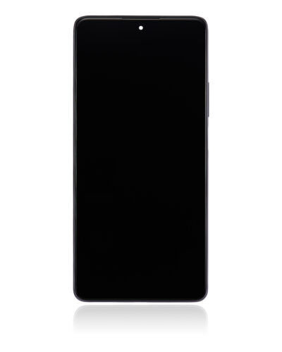 Bloc écran OLED avec cadre pour Xiaomi 11T / 11T Pro (reconditionné) (Meteorite Gray) – Image 3
