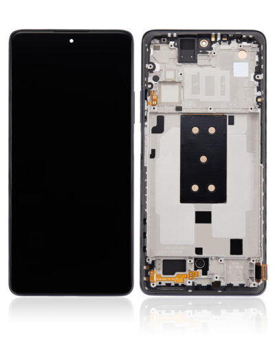 Bloc écran OLED avec cadre pour Xiaomi 11T / 11T Pro (reconditionné) (Meteorite Gray) – Image 2
