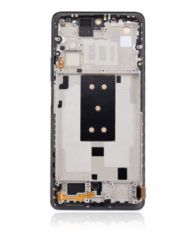 Bloc écran OLED avec cadre pour Xiaomi 11T / 11T Pro (reconditionné) (Meteorite Gray) – Image 4