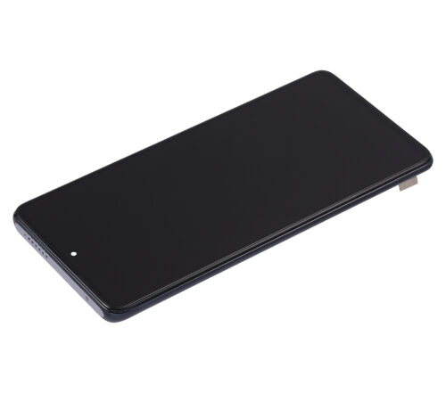 Bloc écran OLED avec cadre pour Xiaomi 11T / 11T Pro (reconditionné) (Meteorite Gray) – Image 5