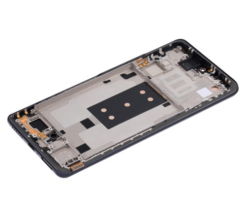 Bloc écran OLED avec cadre pour Xiaomi 11T / 11T Pro (reconditionné) (Meteorite Gray) – Image 6