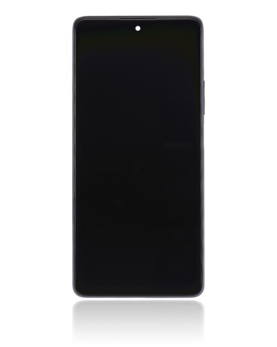 Écran LCD avec cadre pour Xiaomi 11T Pro (compatibilité: Incell) (Gris météorite) – Image 4