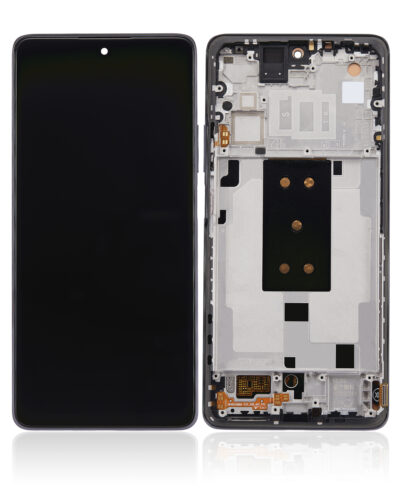 Écran LCD avec cadre pour Xiaomi 11T Pro (compatibilité: Incell) (Gris météorite) – Image 2