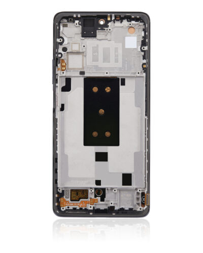 Écran LCD avec cadre pour Xiaomi 11T Pro (compatibilité: Incell) (Gris météorite) – Image 5