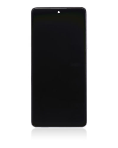 Écran LCD avec cadre pour Xiaomi 11T (Pièce de rechange : Incell) (Blanc clair de lune) – Image 4