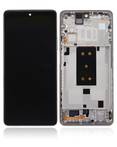 Écran LCD avec cadre pour Xiaomi 11T (Pièce de rechange : Incell) (Blanc clair de lune) – Image 2