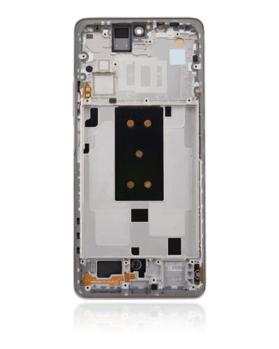 Écran LCD avec cadre pour Xiaomi 11T (Pièce de rechange : Incell) (Blanc clair de lune) – Image 5