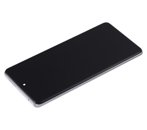 Écran LCD avec cadre pour Xiaomi 11T (Pièce de rechange : Incell) (Blanc clair de lune) – Image 6