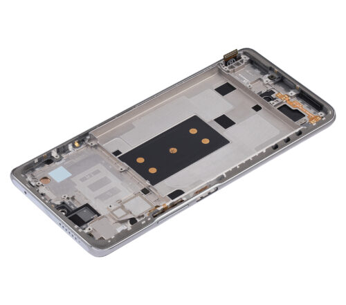 Écran LCD avec cadre pour Xiaomi 11T (Pièce de rechange : Incell) (Blanc clair de lune) – Image 7