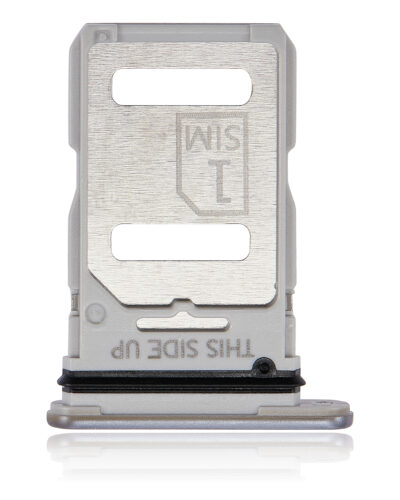 Tiroir pour carte SIM unique pour Motorola Edge 30 (XT2203 / 2022) (Argent Supermoon) – Image 3