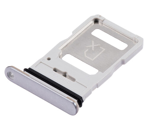 Tiroir pour carte SIM unique pour Motorola Edge 30 (XT2203 / 2022) (Argent Supermoon) – Image 4