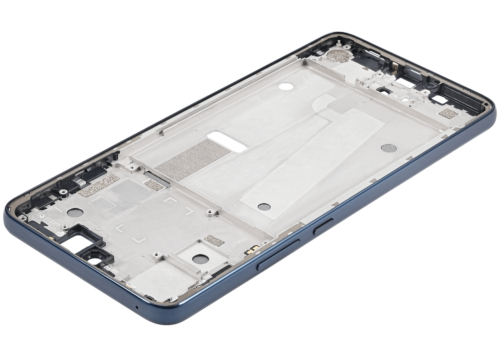 Mid-cadre châssis pour Motorola Edge 30 (XT2203 / 2022) (Meteor Gray) – Image 6