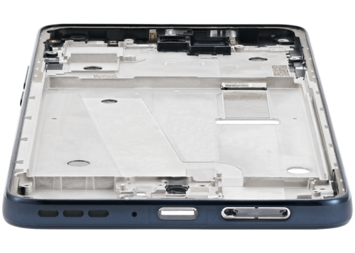Mid-cadre châssis pour Motorola Edge 30 (XT2203 / 2022) (Meteor Gray) – Image 8