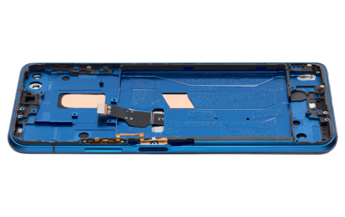 Écran LCD complet avec cadre pour Huawei Nova 6 5G (reconditionné) (bleu) – Image 11