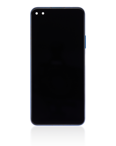 Écran LCD complet avec cadre pour Huawei Nova 6 5G (reconditionné) (bleu) – Image 4