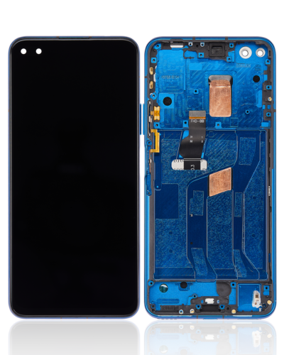 Écran LCD complet avec cadre pour Huawei Nova 6 5G (reconditionné) (bleu) – Image 2