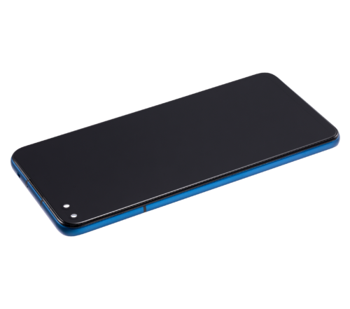 Écran LCD complet avec cadre pour Huawei Nova 6 5G (reconditionné) (bleu) – Image 6