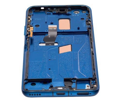 Écran LCD complet avec cadre pour Huawei Nova 6 5G (reconditionné) (bleu) – Image 9